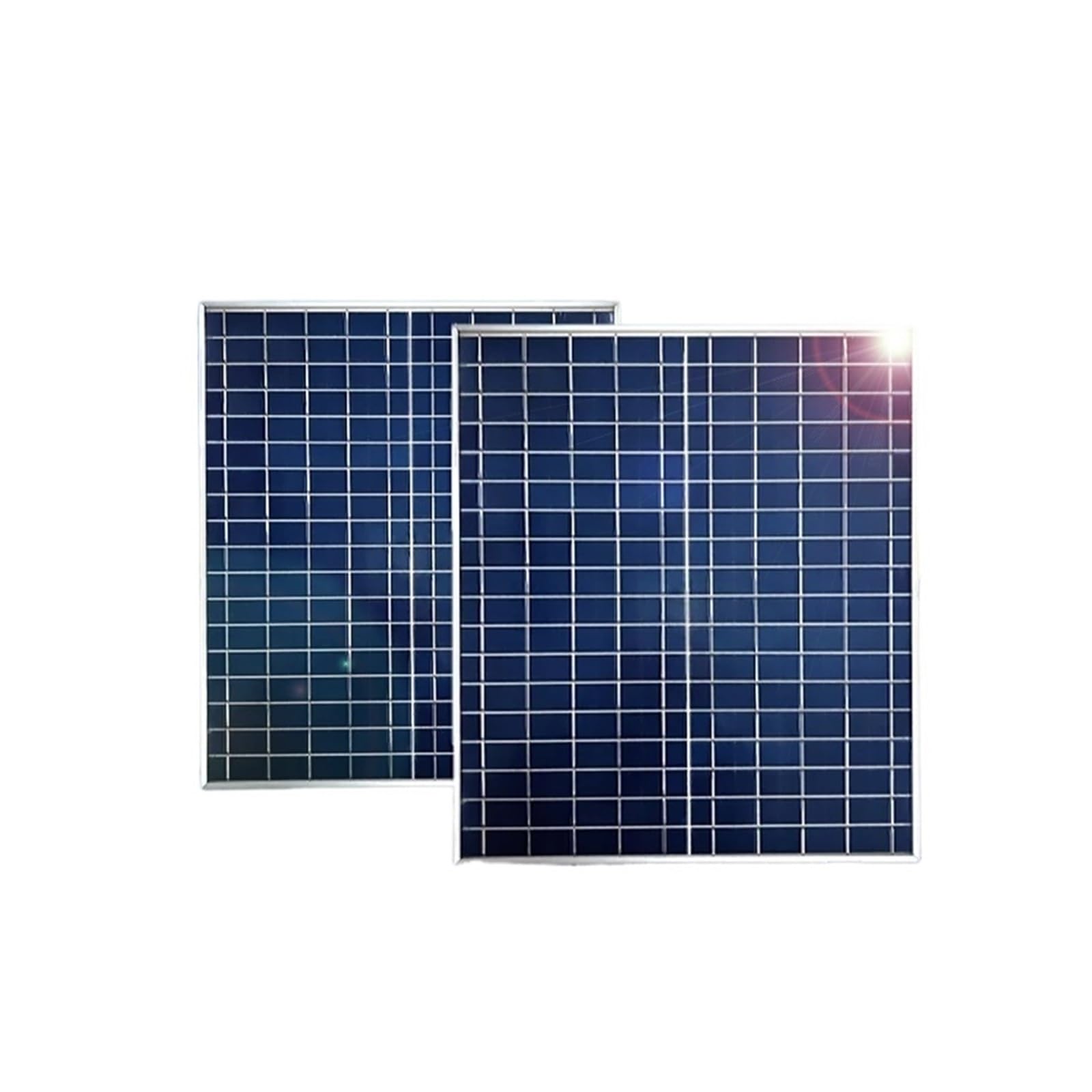 Kit de panel solar fotovoltaico de 1000W, 500W, 12V, cargador de panel solar con controlador 100A, adecuado for baterías rápidas en hogares/camping/RV | 2PC Controller kiTS
