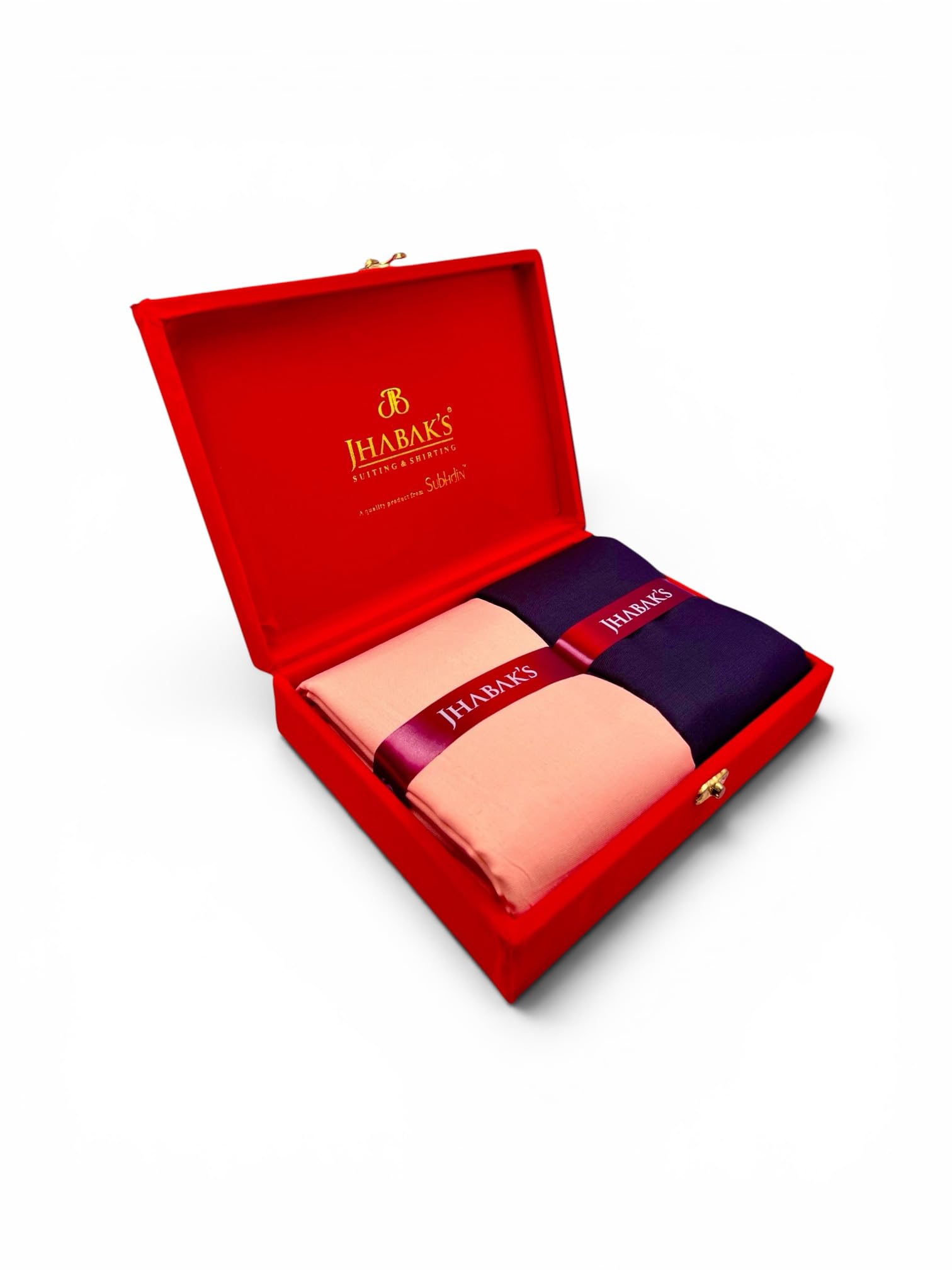 jhabak's Unstitched Cotton Blend Solid Shirt & Trouser Fabric - 2.25 m Shirt Cloth - 1.20 m Pant Piece-picture-45