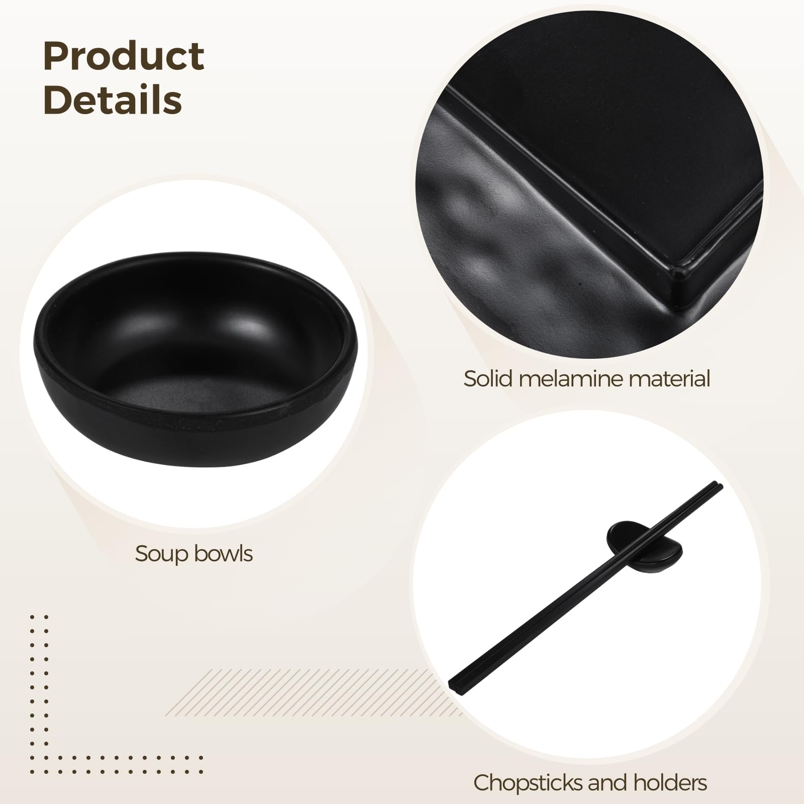 Kit per la cena per sushi, supporto per bacchette, set di 16 piatti per sushi, quattro paia di bacchette, per quattro persone, quattro ciotole per salsa di soia, 4 piatti per sushi in stile