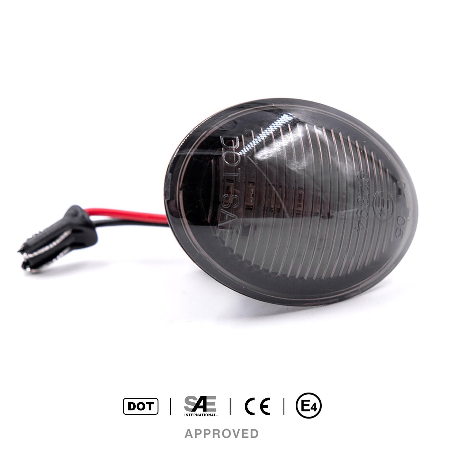 2x Clignotants Latéral Compatible avec Fiat Tipo Alfa Romeo 156 147 Lancia Ypsilon III Delta 2x Clignotants Latéral Compatible avec Fiat Tipo Alfa Romeo 156 147 Lancia Ypsilon III Delta