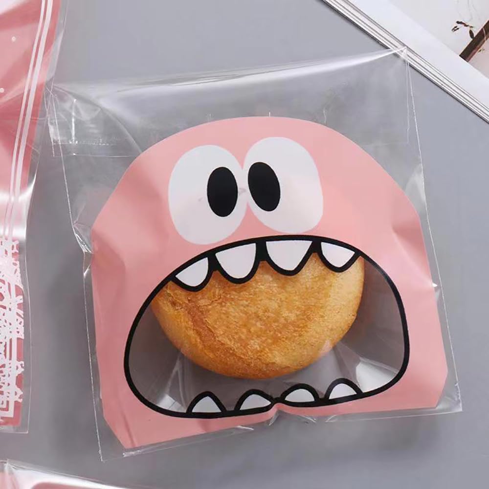 Lot De 200 Petits Sacs En Cellophane Auto-adhésifs Pour Biscuits, Bonbons, Bijoux, Cartes A6-A10 (6 X 6 Cm