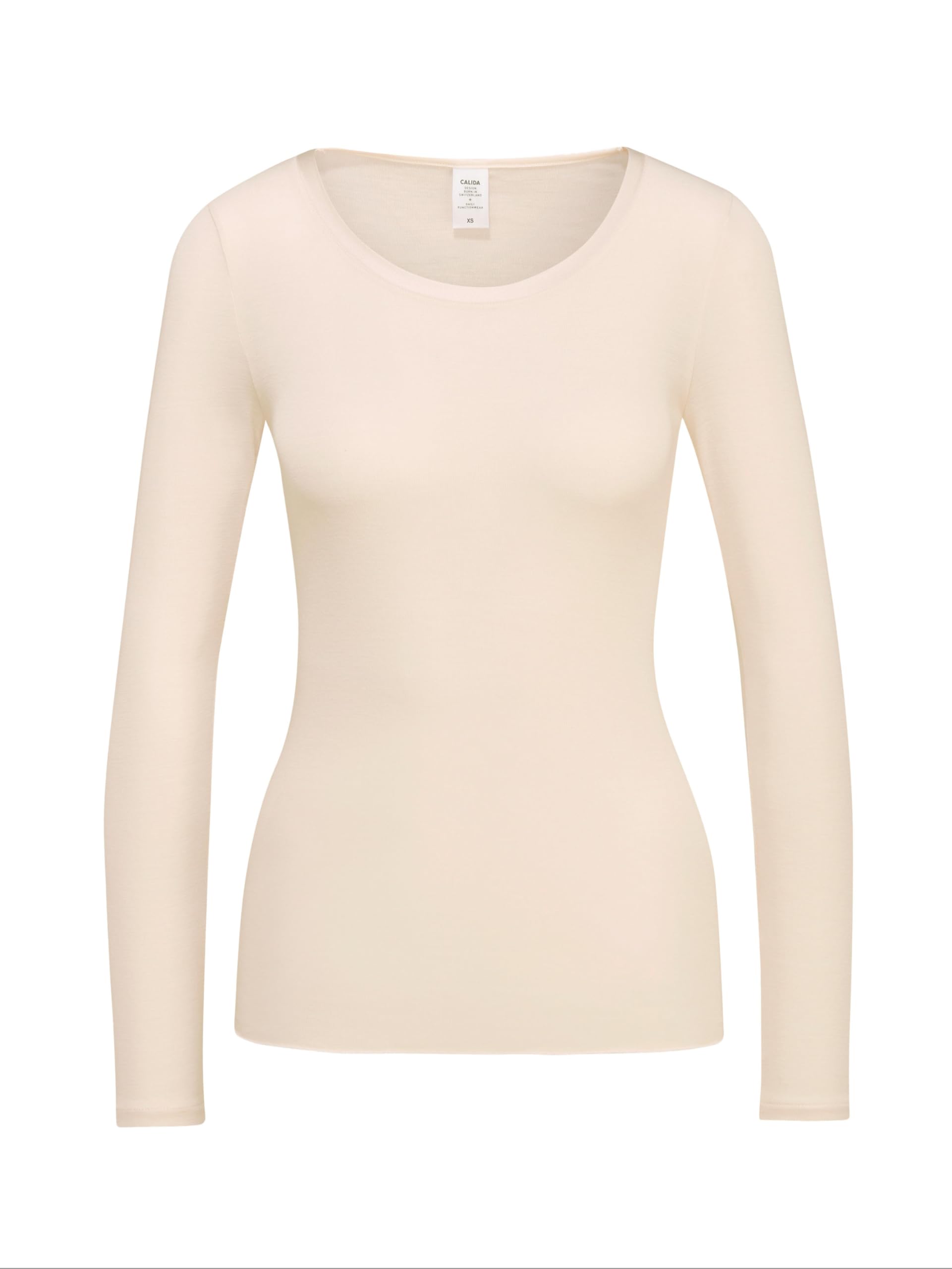 CALIDA True Confidence Top A Maniche Lunghe Canottiera Donna