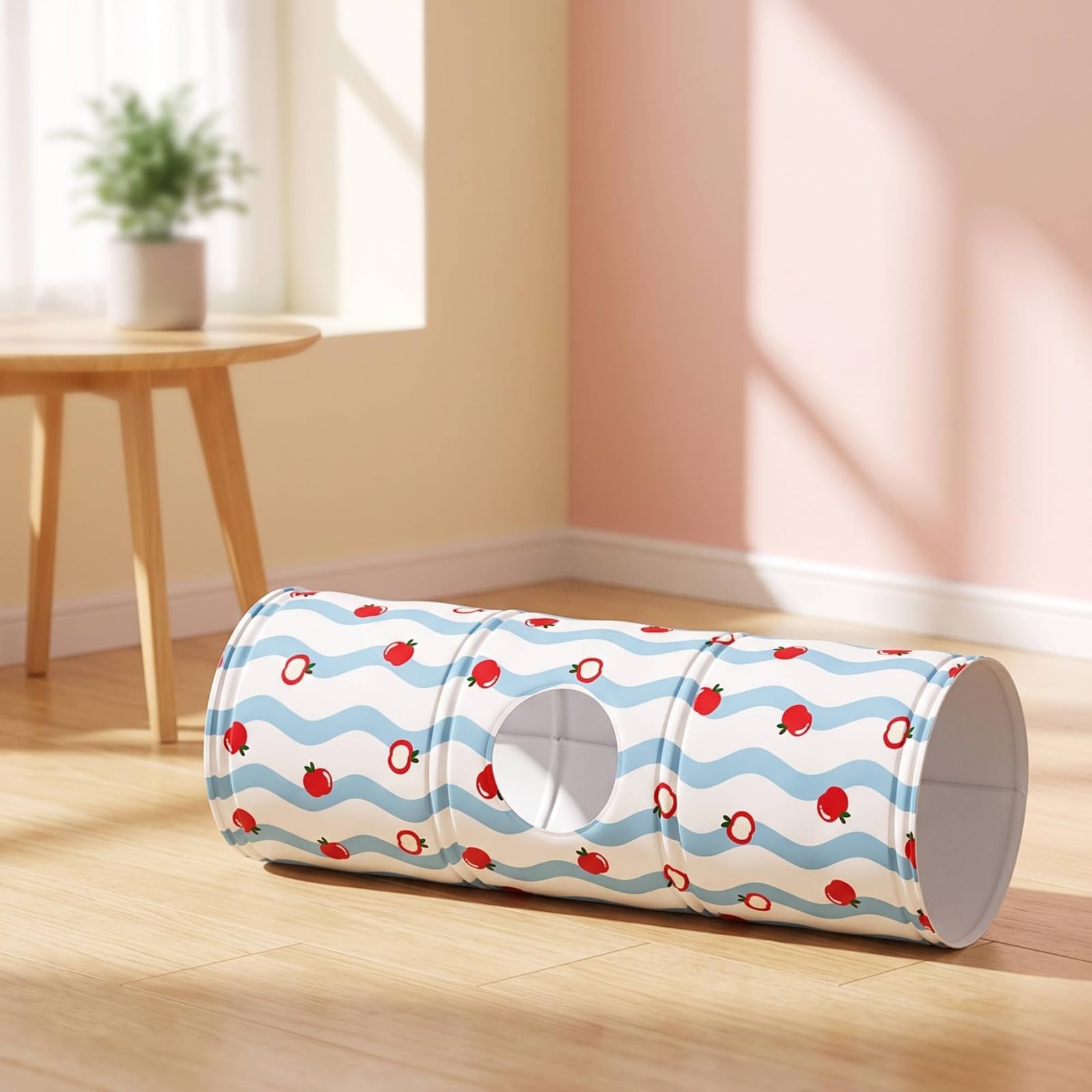 Lit Tunnel Rafraîchissant Tunnel Jeu Confortable Cachette pour Petits Animaux, Size to 2, Style to 2
