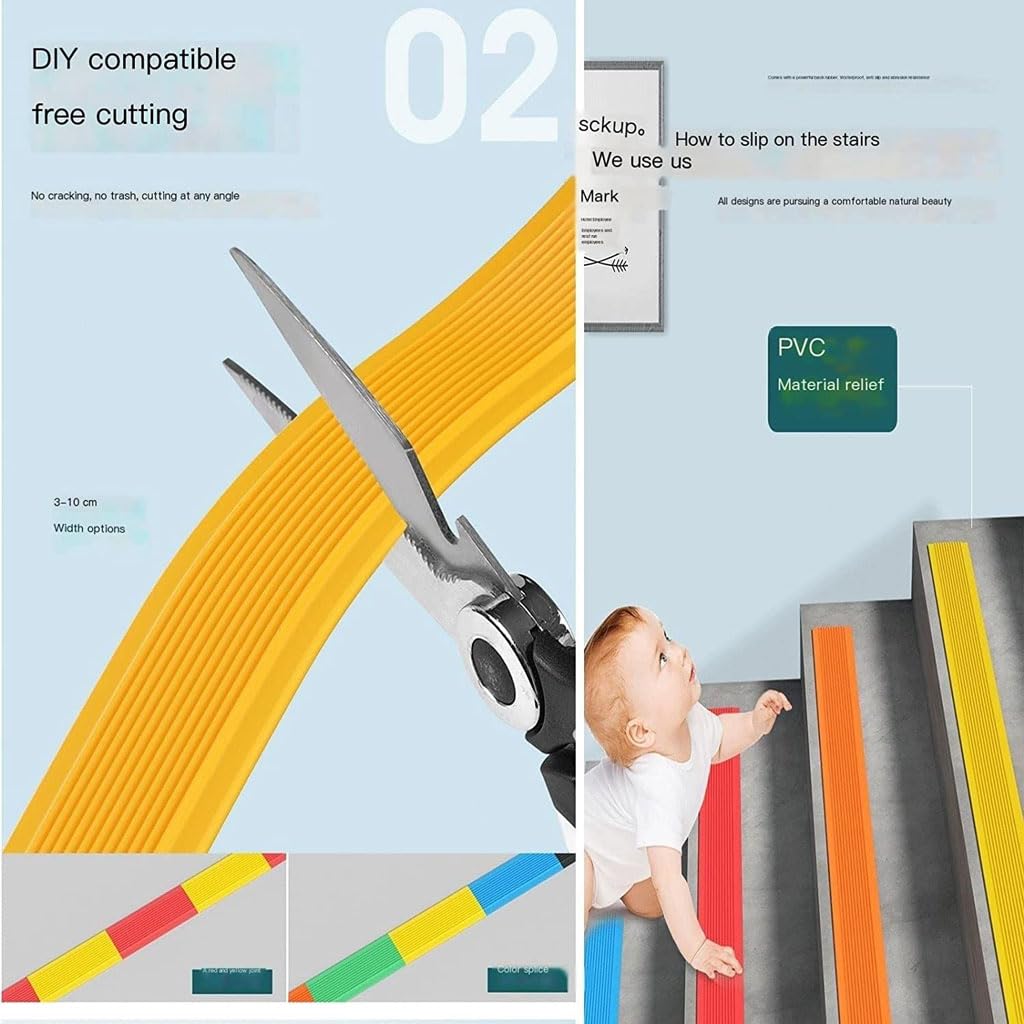 Stopnie schodowe Paski antypoślizgowe Traptreden Antislipstrips Outdoor Antislipstrips 5M Lange Effen Kleur Antislipstrips voor Trappen Hellingen Boten Hotel Kantoor dla drewnianych schodów kryty odkryty nachylenie