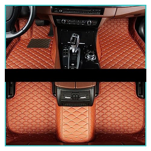 Tapis de sol de voiture personnalisé VW Touareg idéal pour sorties famille