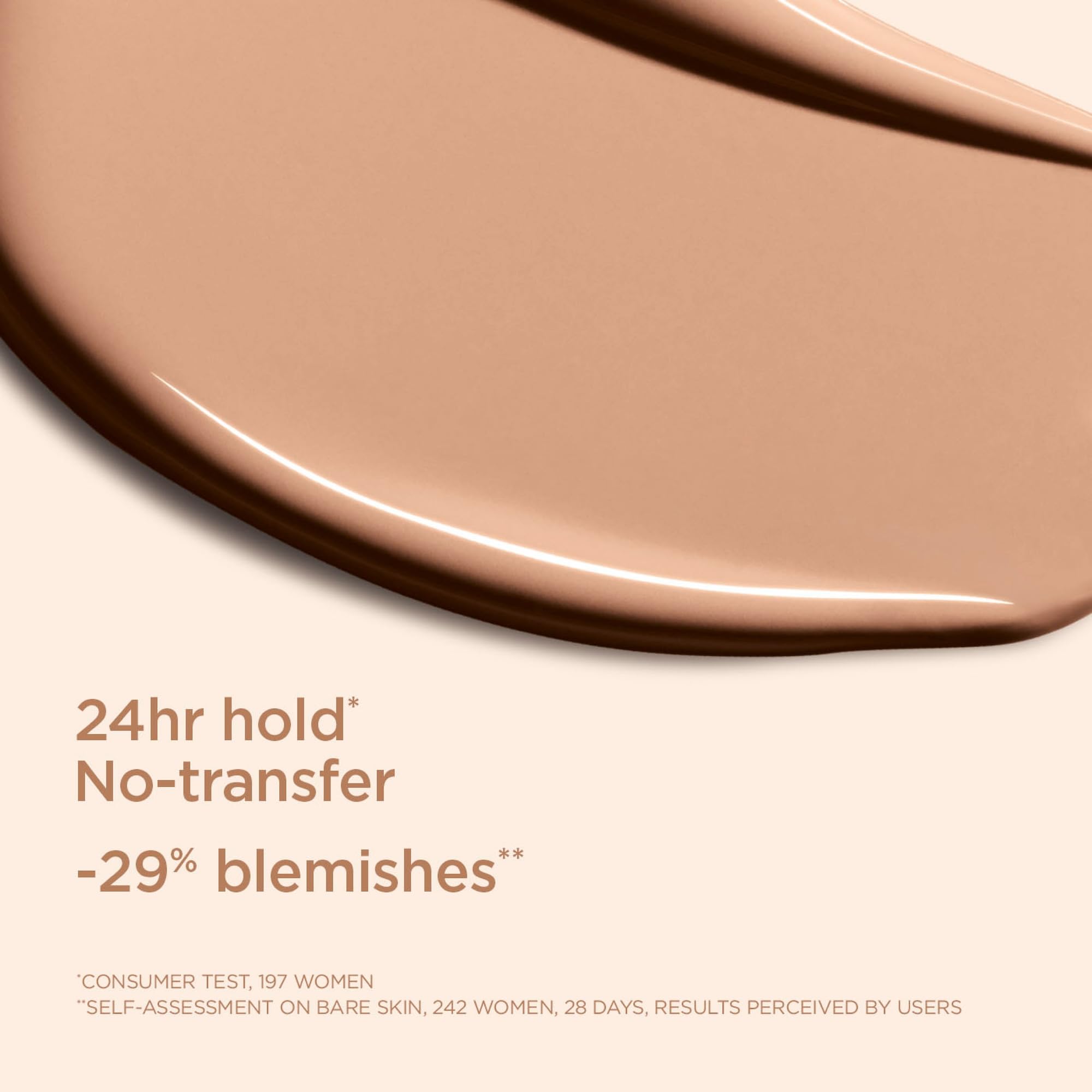 Clarins Skin Illusion Full Coverage 109C 30ml, 30 ml (Pack of 1) - Image 4