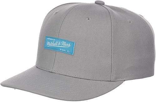 Mitchell & Ness Gorra Snapback ajustable con logotipo de caja de marca