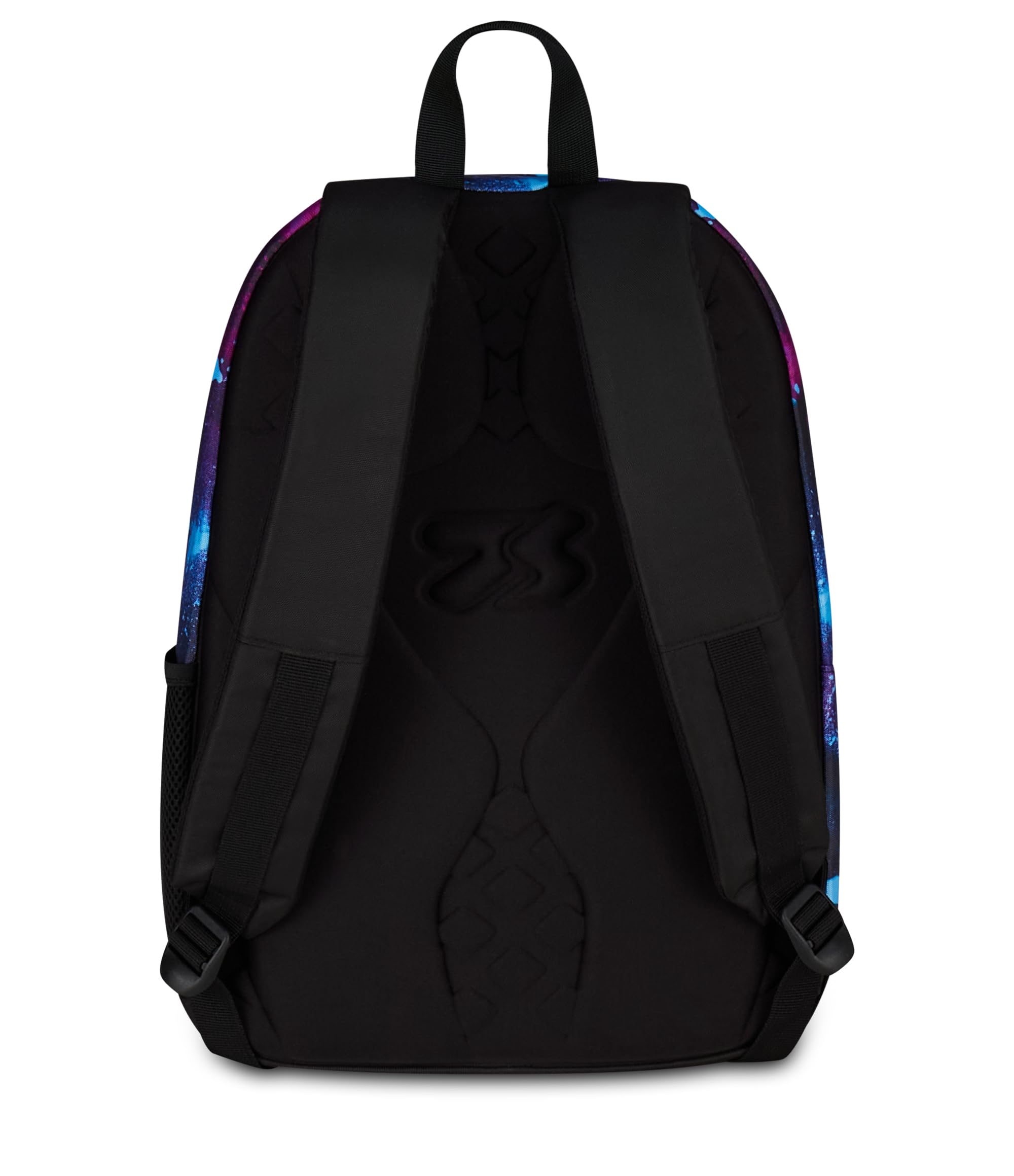 Seven Zaino Scuola The Double Pro XXL, Blu, 34 L, Doppio Scomparto, Cuffie wireless abbinate, Tasca porta pc, Tasca laterale portaborraccia, Tasca frontale, Scuola media e superiore, Bambini, Ragazzi