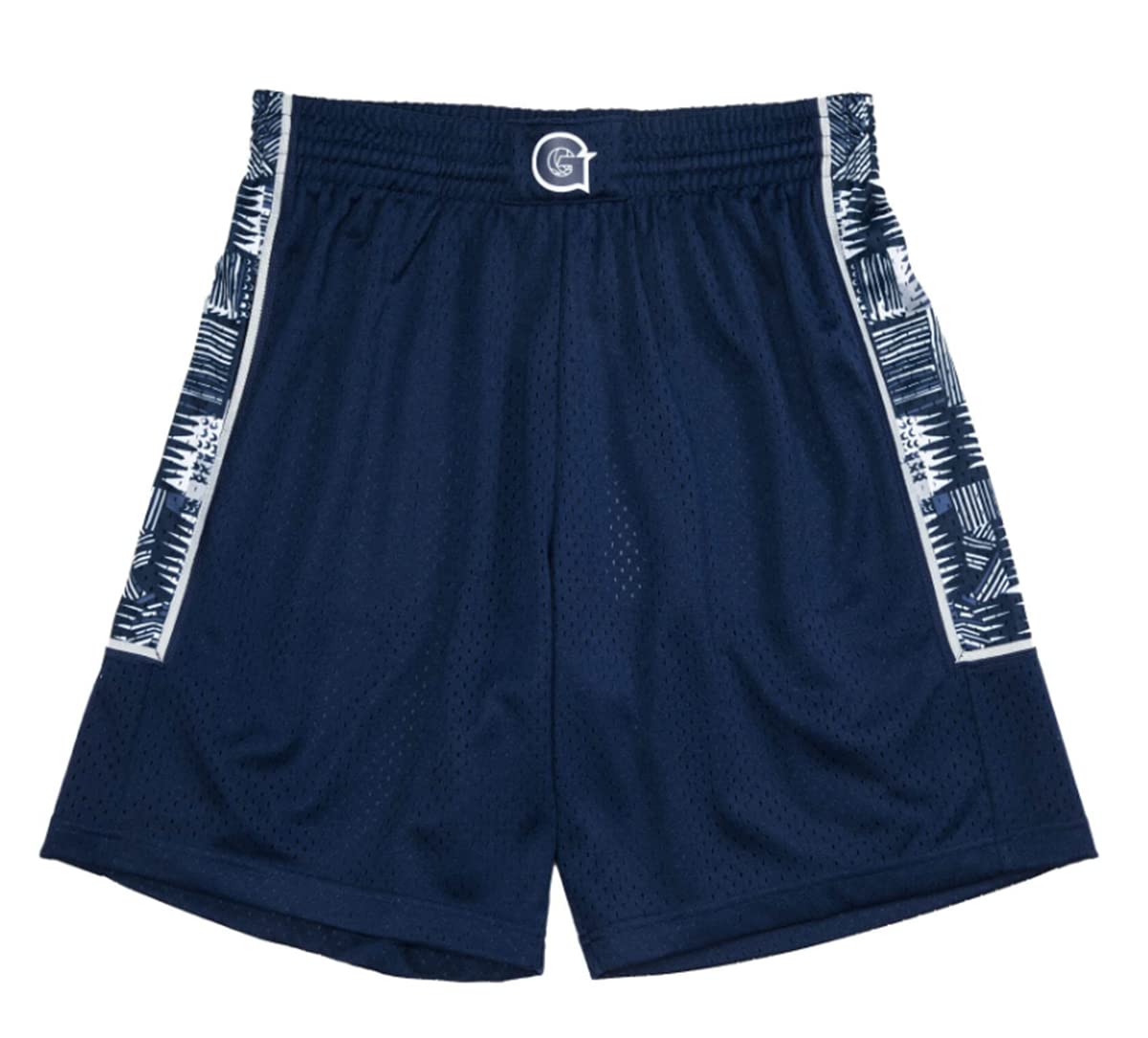 Mitchell & Ness Georgetown University Men's Navy Swingman Shorts (Medium)