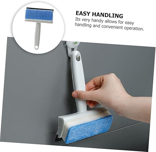 Miniatura 5 de Cepillo de vidrio para limpieza de coche, cepillo de limpieza multifunción, raspador de coche, limpiador de ventanas, limpiaparabrisas,