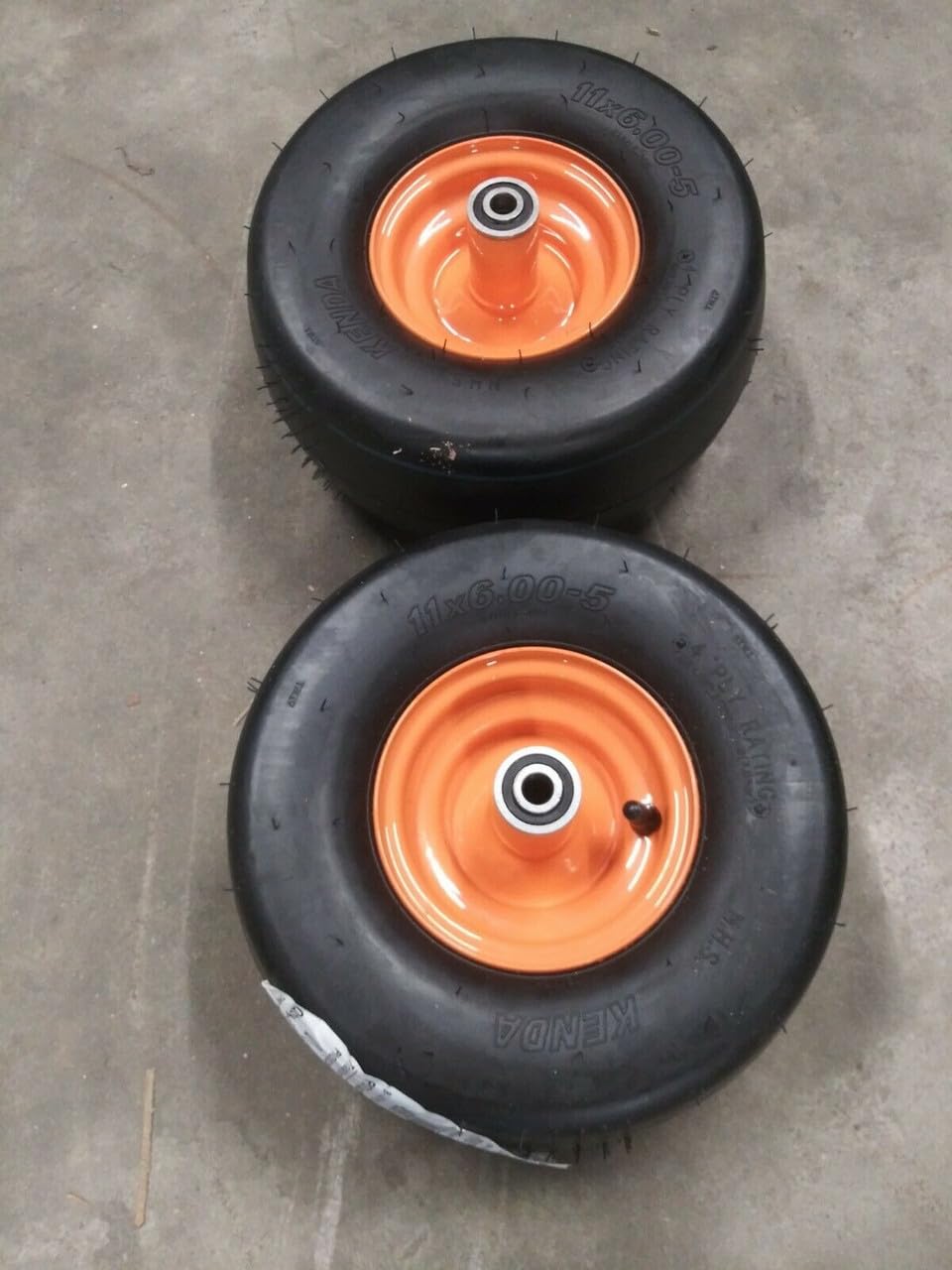 Amazon.com: 2 SCAG Genuine OEM Caster Assemblies 11X6.00-5 485939