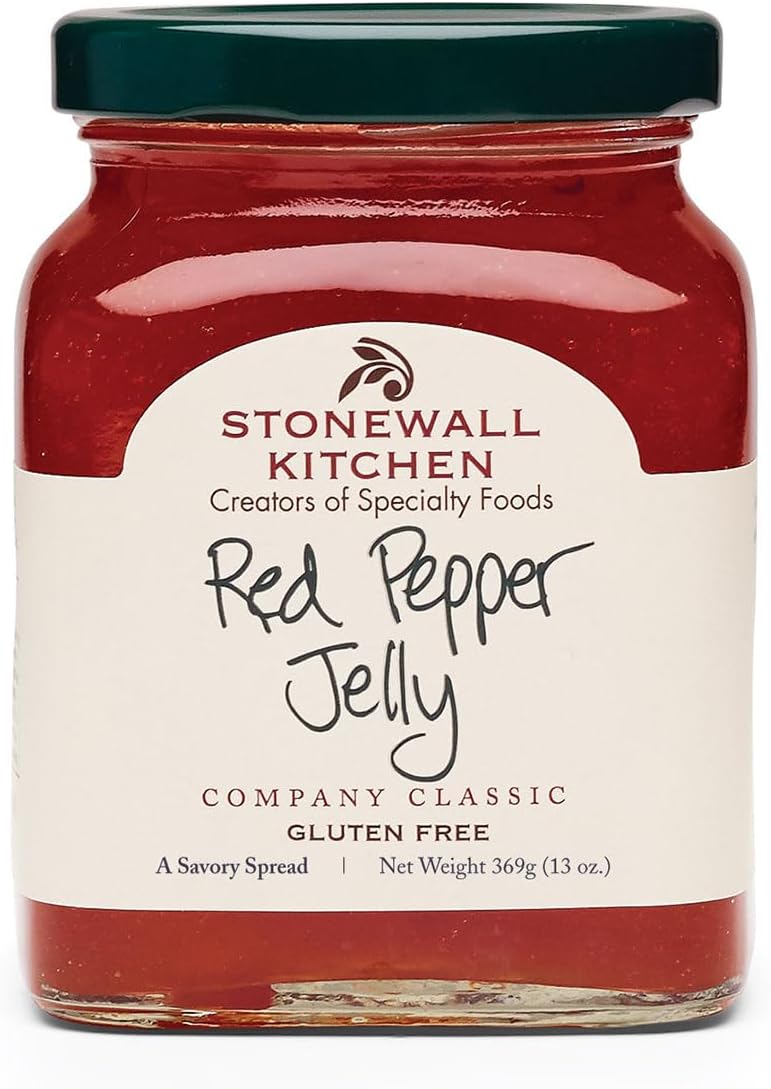 Amazon.com : Reese - Mild Pepper Jelly - 10 oz. : Jams And Preserves ...