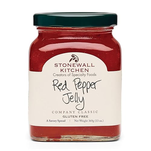 Stonewall Kitchen jalea de pimiento rojo 13 oz