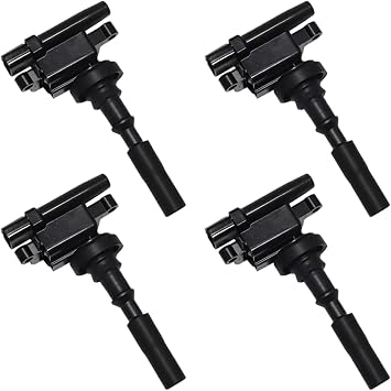 Car Ignition Coil Pack Compatible with Mitsubishi for Pajero for Mini H5 A 0.7 4A30 659 37 4 1994 1995 1996 1997 1998 Car Ignition Coil OEM MD325592 MD308914