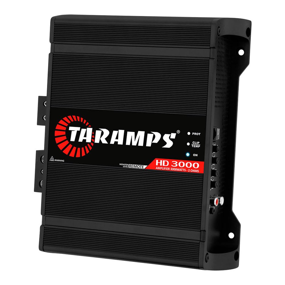 Taramps HD 3000 Module 2 Ohms Noir 3000 W Rms Amplificateur de Son Voiture