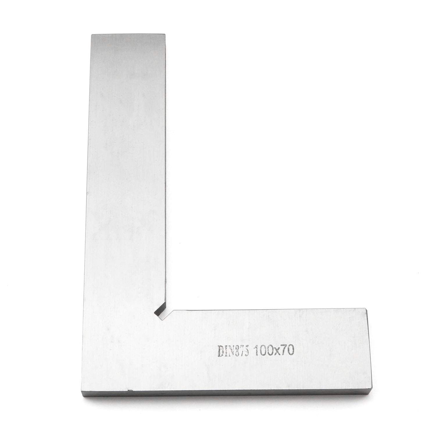 SQXBK Machinist Square Ruler 100x70mm/3.94x2.76inch 90 Degree Carbon ...