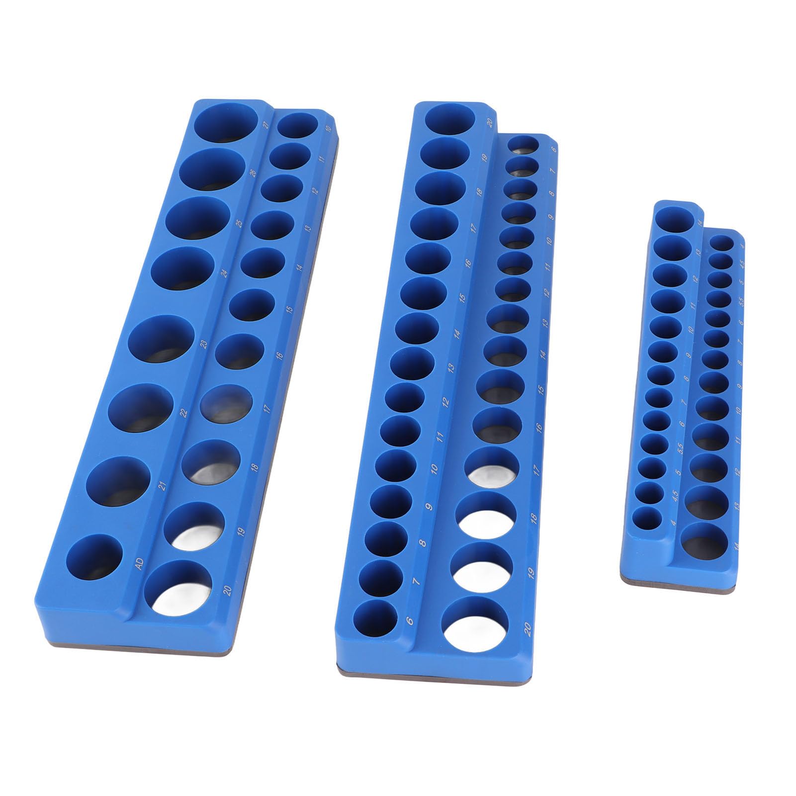 Tbest Magnetyczny Organizer na Nasadki, Konstrukcja z Pewnym Mocowaniem