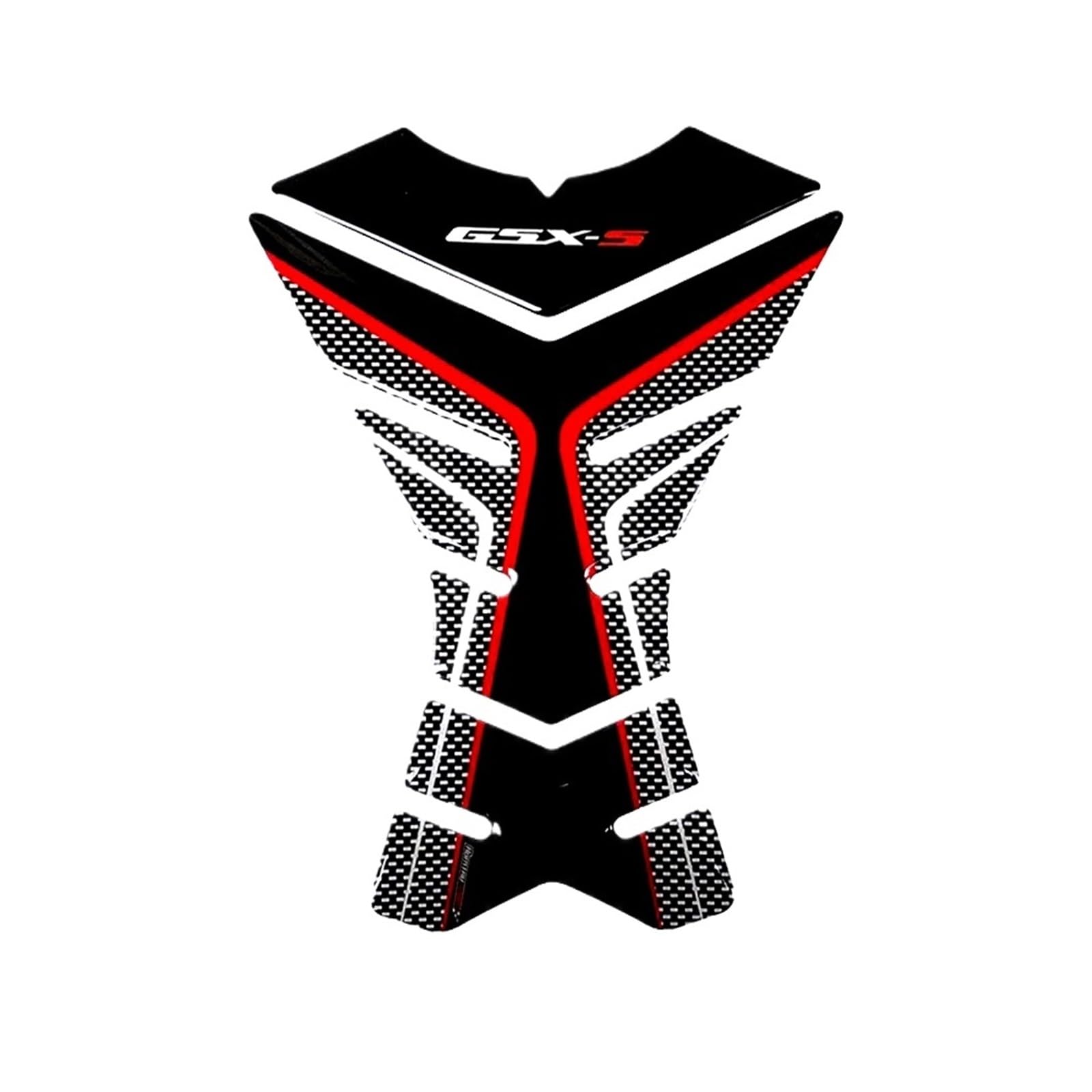 Motorcycle Fuel Tank Cap Sticker Motorcycle Fuel Tank Pad Protection Decals for Suzuki GSX-S Decal Gsxs 750 1000 1000f Motorcycle Decal Cover Protector