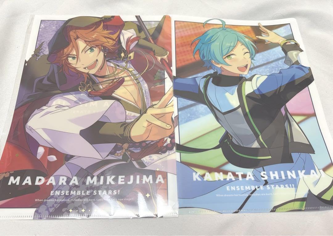 あんさんぶるスターズ！ クリアファイル 深海奏汰 Amazon.co.jp: あんスタ 三毛縞斑 深海奏汰 クリアファイル : 文房具