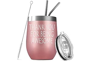 Unique Thank You Gift Set: Thank You for Being Awesome