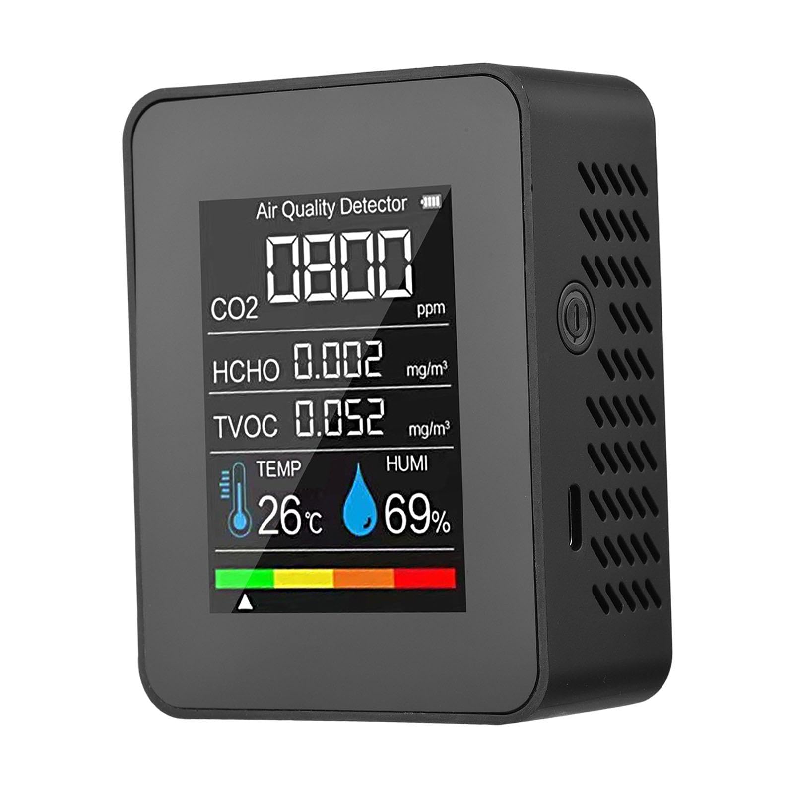 BNF® Air Quality Tester Air Analyzer for Indoor Outdoor Detection House Warehouse|Business & Industrial | Electrical & Test Equipment |Other Test Meters & Detectors|1 Air Quality Meter-picture-13