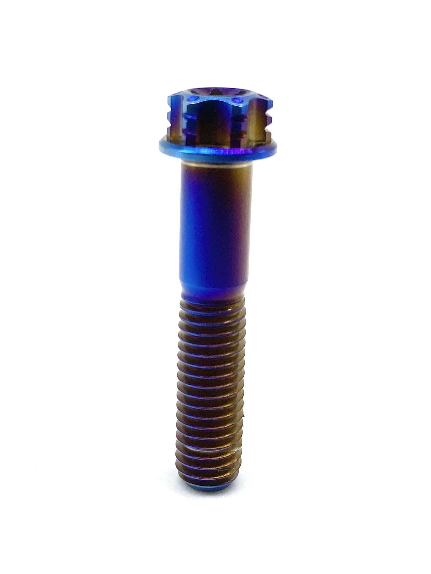 SSTI Titanium M8x15/20/25/40/47/49/55/60mm Ti GR5 6AL4V Flange