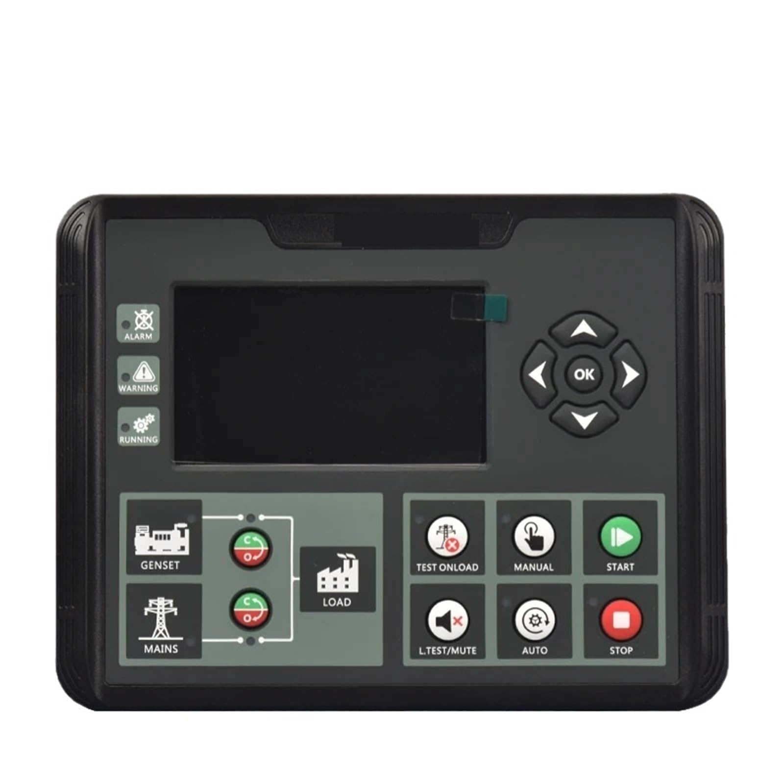 Bvdwuelgv Dc72d Mk2 Dc70d Dc70dr Generator Controller Screen Self Start Control Board(Dc72d Mk2)