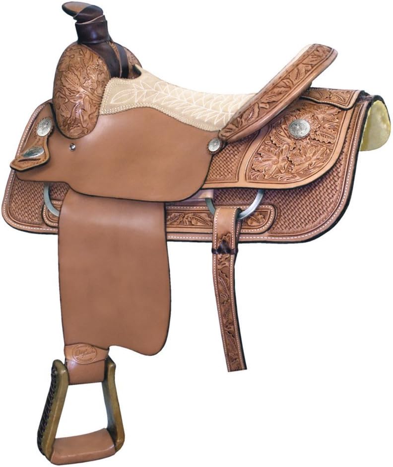 Billy Cook Saddlery Classic Roper Saddle