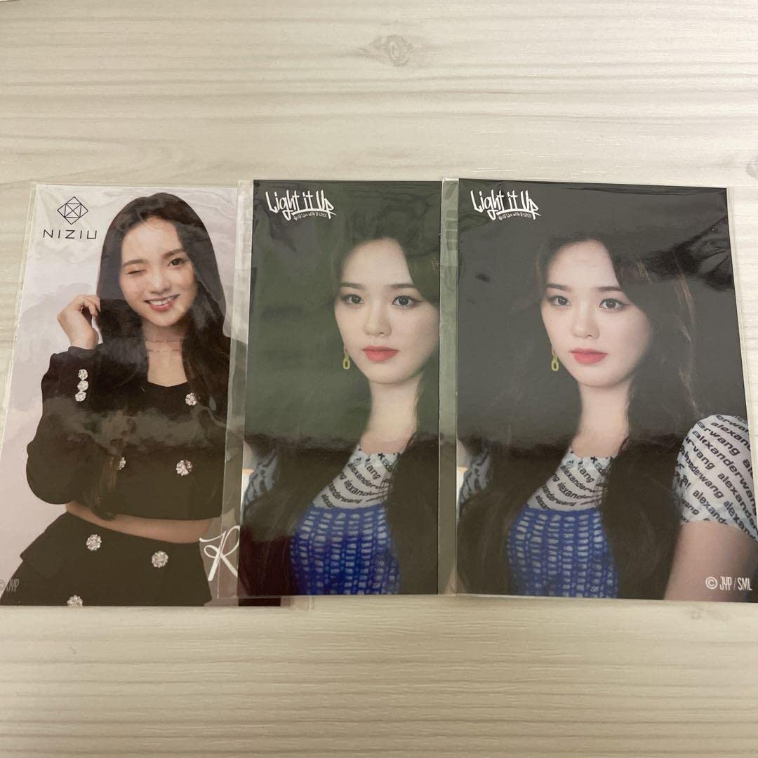 NiziU リオ ステッカー まとめ売り バラ売り 2025年最新】niziuリオステッカーの人気アイテム - メルカリ