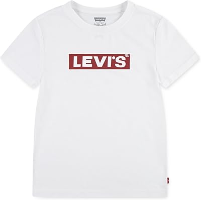 Levi's Jungen Weiss Boxtab T-Shirt