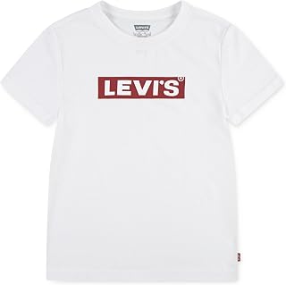 Levi's Jungen Weiss Boxtab T-Shirt