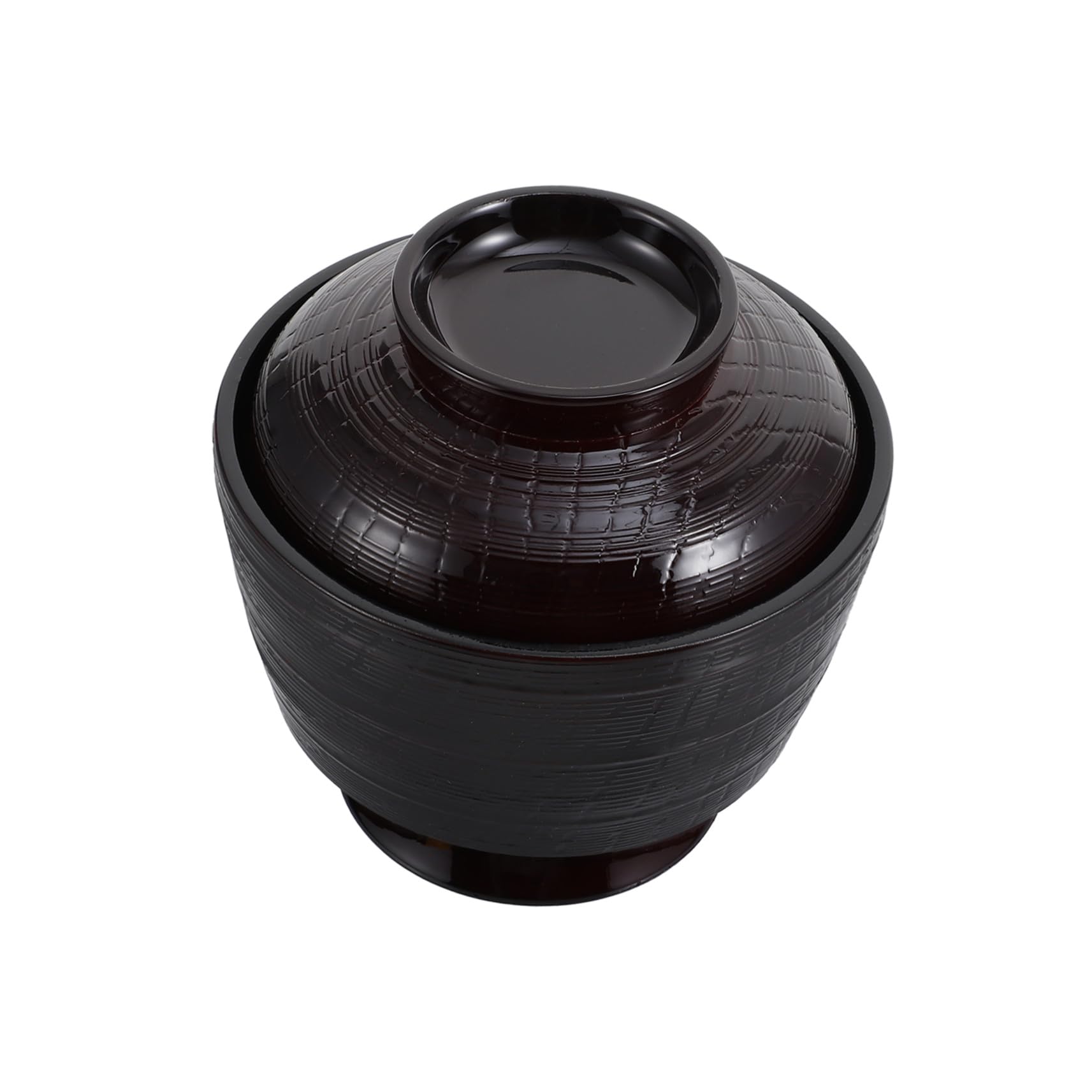 Japanese Style Multi-Functional Miso Soup Bowl Heat and Fall Resistant Household Soup Holder for Rice Appetizers Versatile Kitchen Supply with Smooth Rim Decorative and Practical