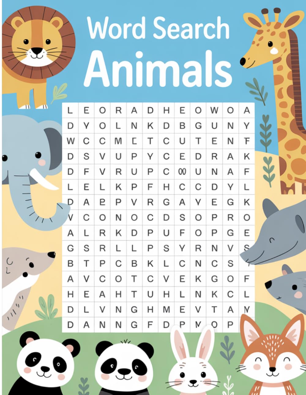 WORD SEARCH-ANIMALS