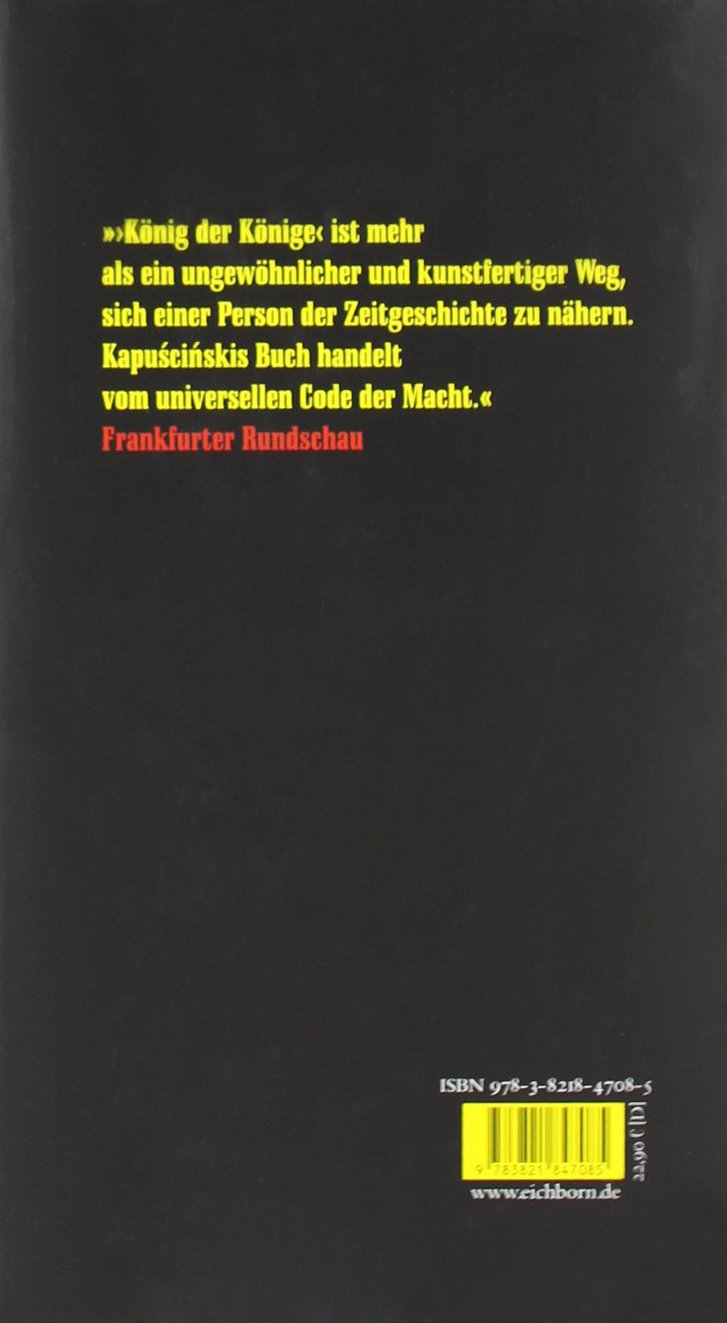 König der Könige: Eine Parabel der Macht: 123