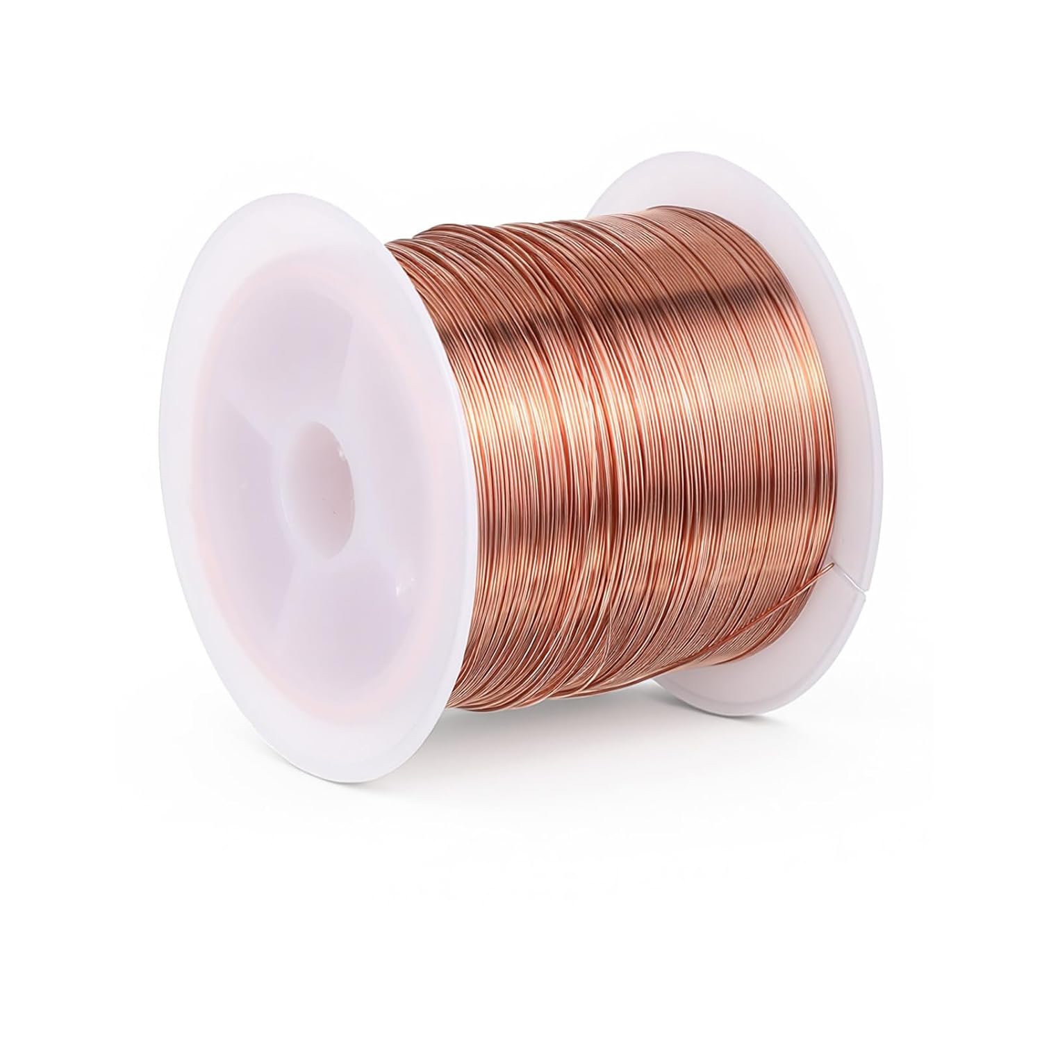 26 Gauge Wire for Jewelry Making Bare Copper Wire 360 FT/0.4mm Beading Craft Wires for Jewellery Crafts