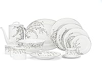 Vista 5 de Kate Spade New York Plato de cena de platino Gardner Street, 1,50 libras