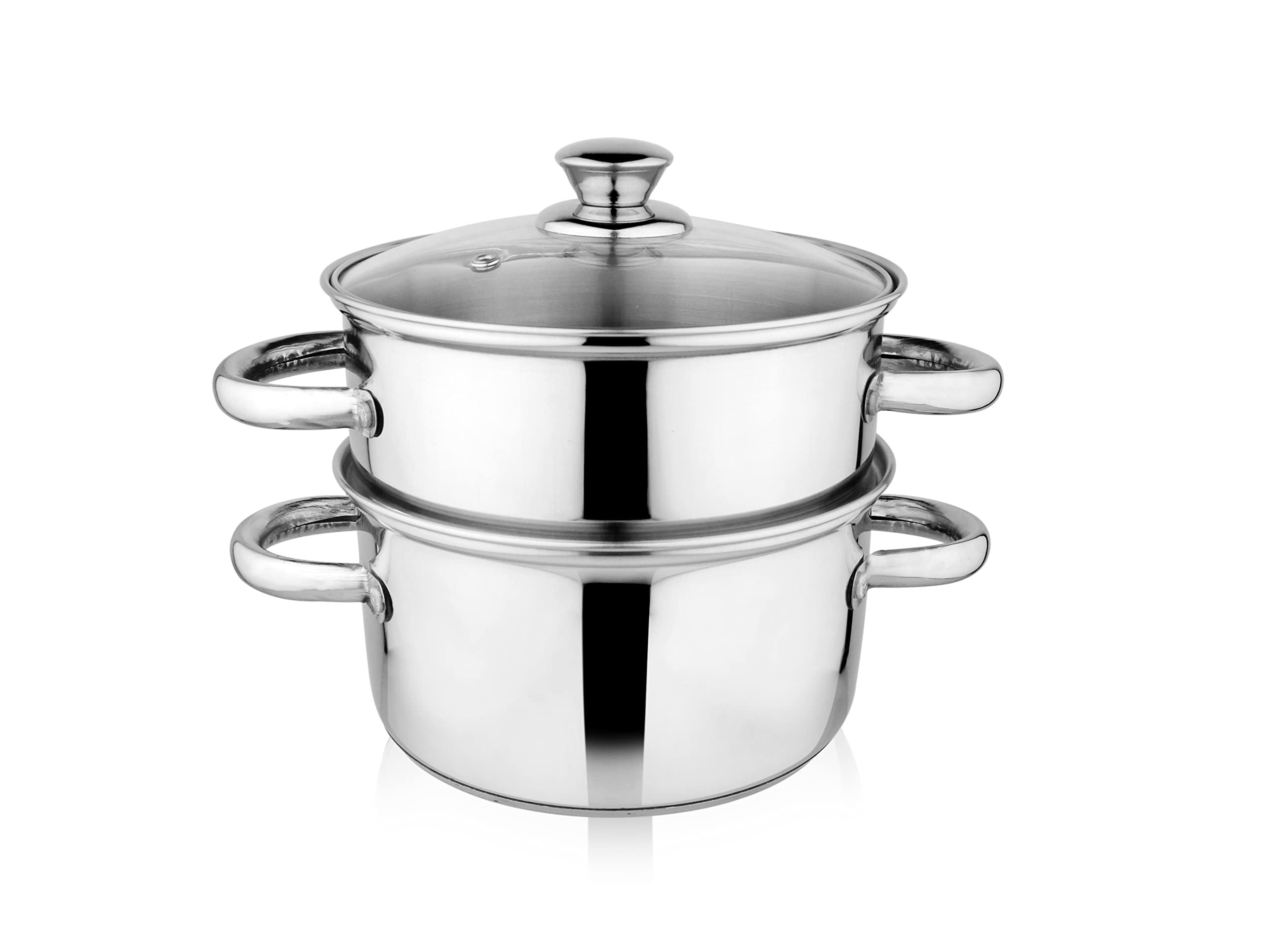 See full amazon price history chart for URBAN SPOON Stainless Steel Induction Bottom 3 Tier Steamer Set, Pasta Steamer, Vegetable Steamer, Momo Steamer, Chicken Steamer 6.7 Liter- Dia- 20 Cm., Silver URBAN SPOON Stainless Steel Induction Bottom 3 Tier Steamer Set, Pasta Steamer, Vegetable Steamer, Momo Steamer, Chicken Steamer 6.7 Liter- Dia- 20 Cm., Silver (B09Q2DX524) Amazon Price History, Amazon Price Tracker