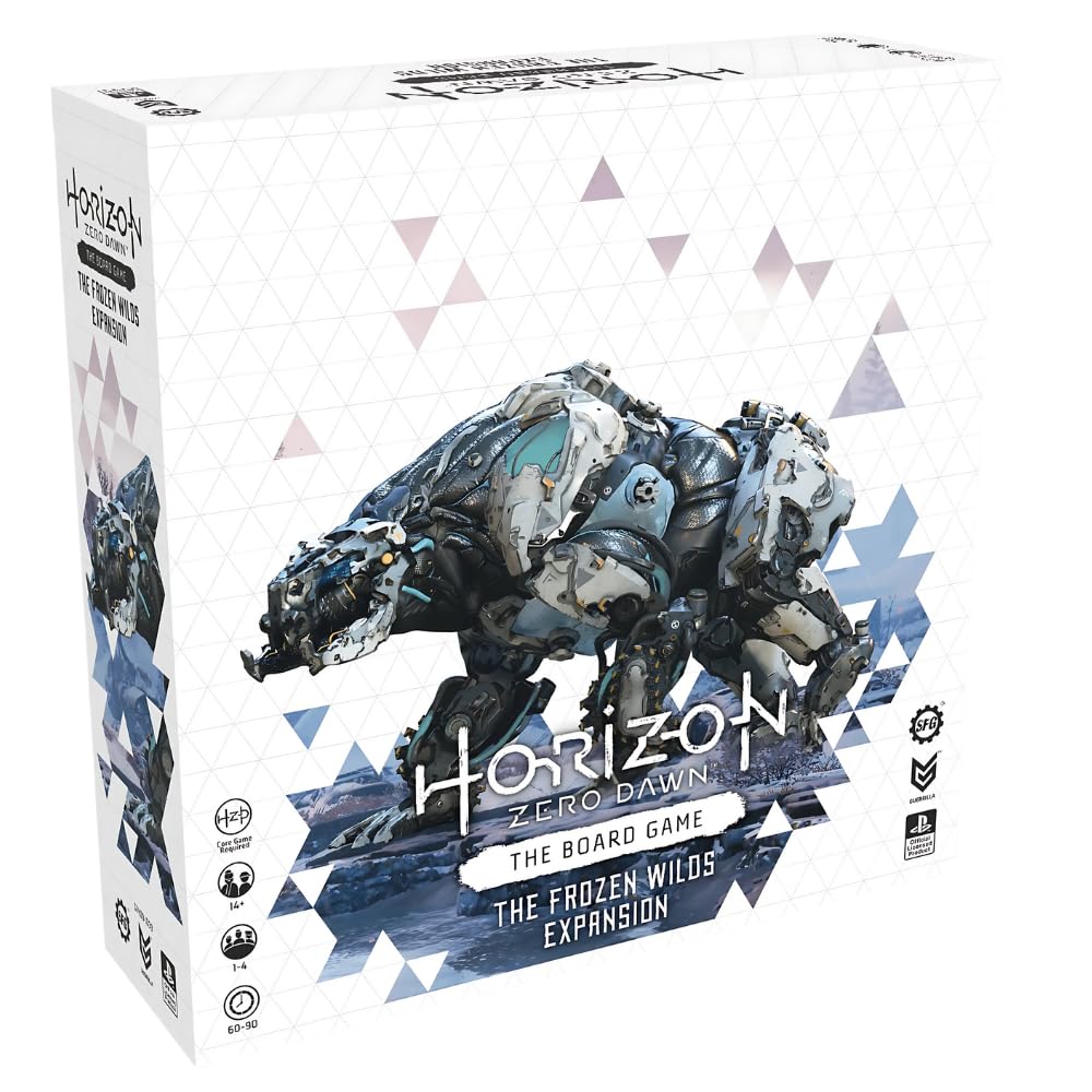 Amazon | Horizon Zero Dawn™ ボードゲーム - The Frozen Wilds