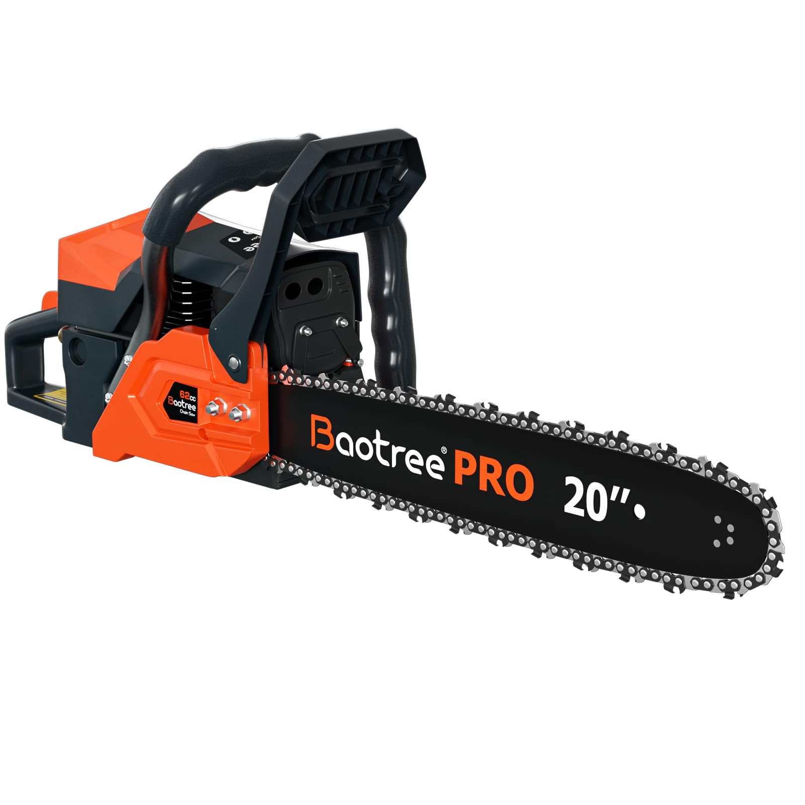 Amazon.com : 62cc Gas Chainsaw, 20 Inch Professional Chainsaw with
