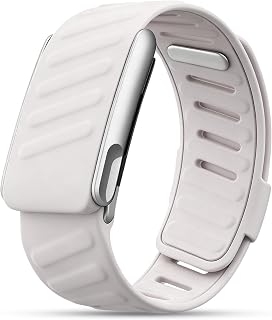 DADO Silikon-Sport-Ersatzband, kompatibel mit WHOOP 5.0, One, Peak und Life Fitness-Tracker, atmungsaktiv, langlebig und bequem, nicht für Whoop Gen 4