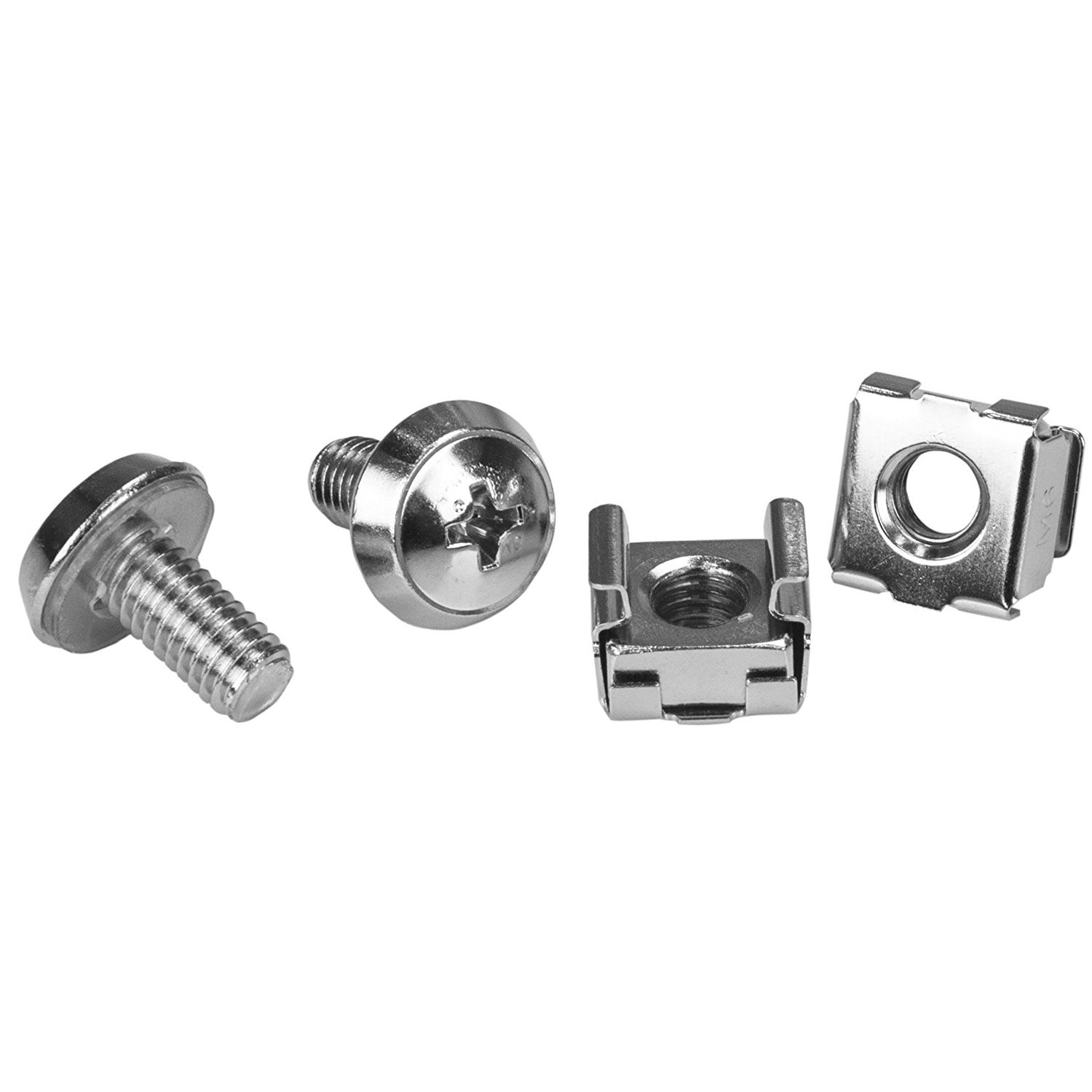 StarTech CABSCREWM62 M6 CAGE NUTS & SCREWS