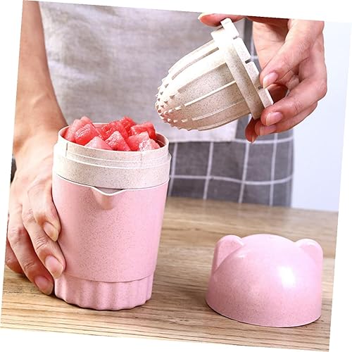 Miniatura 2 de Manual Mini Fruit Squeezer Juicer Cup for Home Multipurpose Hand Press Juicer for Oranges and High Water Content Fruits Portable Household Tool for
