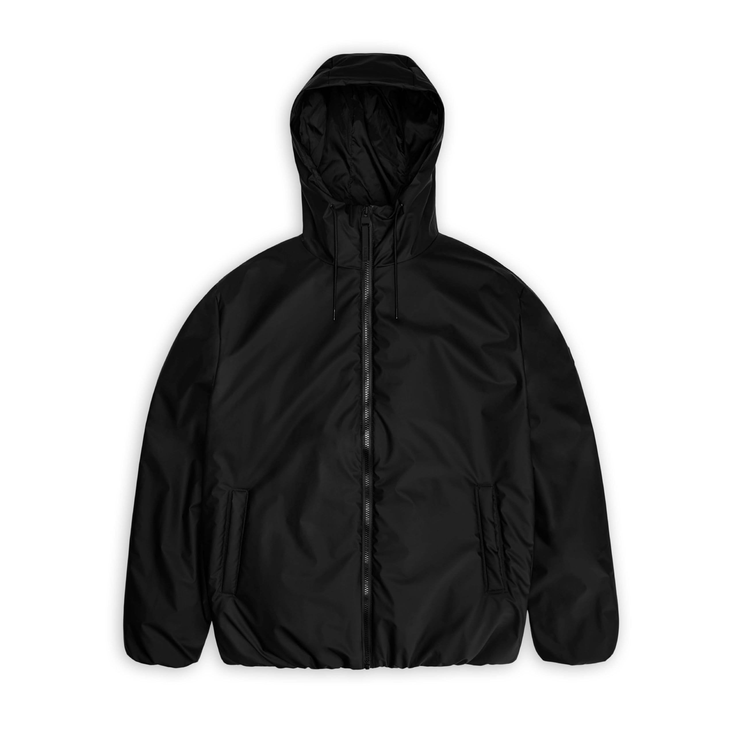 Rains Lohja Insulated Windbreaker Women's Black Small