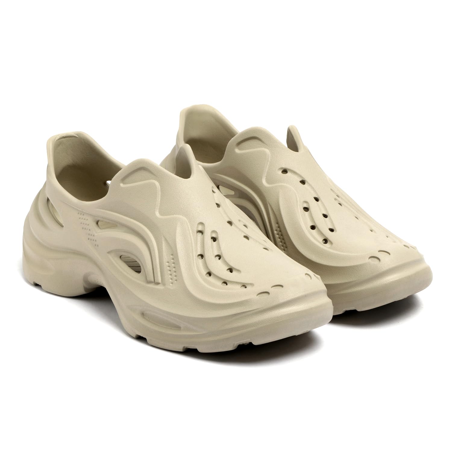 Men’s Lightweight EVA Clogs | Soft & Comfortable Slip-On Sandals with Anti-Skid Sole & Shock Absorbing Cushioning