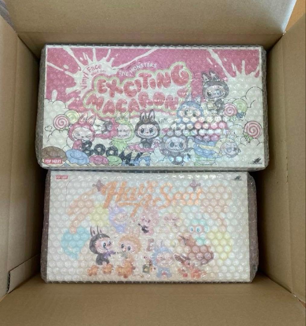 THE MONSTERS Have a Seat &Macaron 2箱セット THE MONSTERS Have a