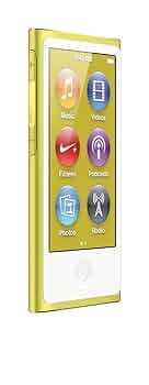 Apple ipod nano 第7世代 16GB イエロー PD476Jセット Apple ipod nano 第7世代 16GB イエロー PD476Jセット Apple