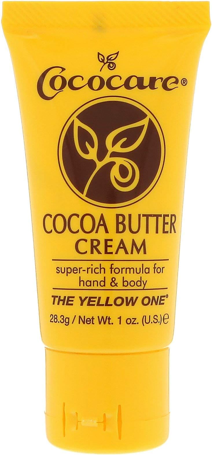 Cocoa Butter Cream 1 oz (Pack of 2)