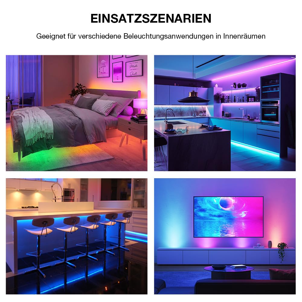 WLED Addressable Strip Controller ESP32 serwer sieciowy do sterowania NeoPixel (WS2812B, WS2811, SK6812) LED lub chipsetów opartych na SPI 5-24 V WiFi Smart LED instalacja domowa ESP32
