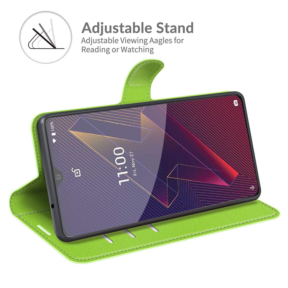 Cover per Wiko Power U10/U20 Custodia a Portafoglio, Pelle