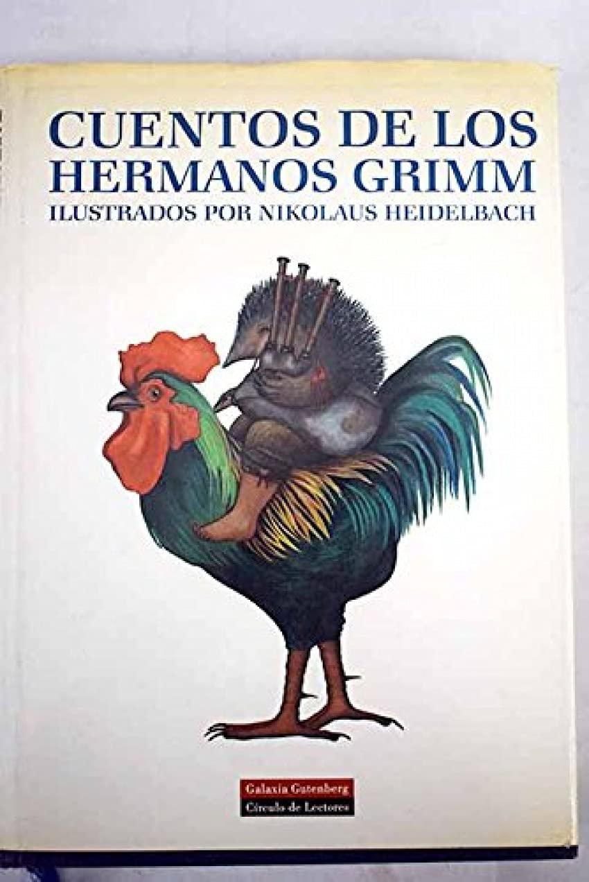 Cuentos de los hermanos Grimm (Ilustrados)